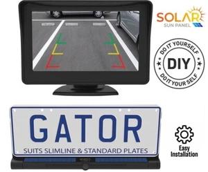 Cámara de marcha atrás inalámbrica con energía solar Gator 4,3", IP67, 12v-30v DC, - GRV43SKT - Imagen 1 de 13