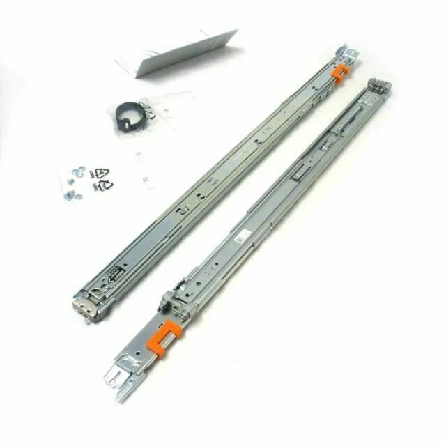 Dell PowerEdge R630 R420 R620 R6415 R6515 Ready Rails 1U Sliding Rail Kit - Image 1 of 1