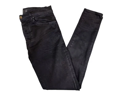 Amiri Jet Black Women's Skinny Jeans Size - 30 fit (30 x 31) - Image 1 of 4