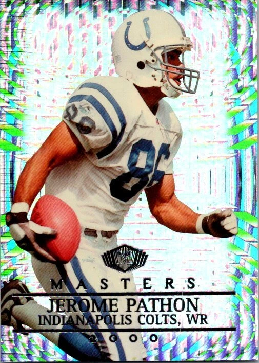 2000 Collector's Edge Masters #77 Jerome Pathon HoloSilver #/1000 - Image 1 of 2