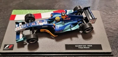 1/43 Sauber C23 2004 - Felipe Massa F1 Collection +pilota - Immagine 1 di 4