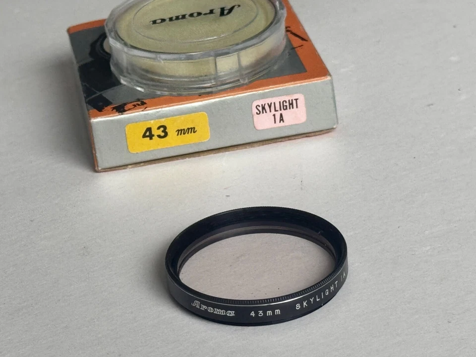 Vintage Aroma 43mm Skylight 1A Filter - Image 1 of 1