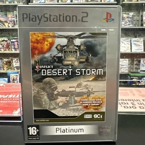 Desert Storm Playstation 2 Ps2 Platinum ITA Completo - Foto 1 di 3