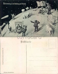 HUMOR HUMOR - 1909 POLARENTDECKUNG - DEUTSCHLAND - C41-147 - Bild 1 von 1
