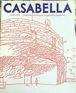 CASABELLA INDICI 1992 OTTIMO!! - Imagen 1 de 1