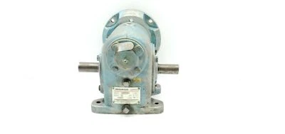 Caja de cambios reductora de velocidad Morse 20GCT 30:1 58,4 rpm 0,70 hp 1" doble eje 56C Foto 1 de 4