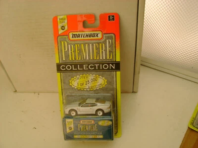 MATCHBOX SUPERFAST PREMIERE WORLD CLASS SERIES 10 ASTON MARTIN DB-7 1 OF 25,000 - Image 1 of 4