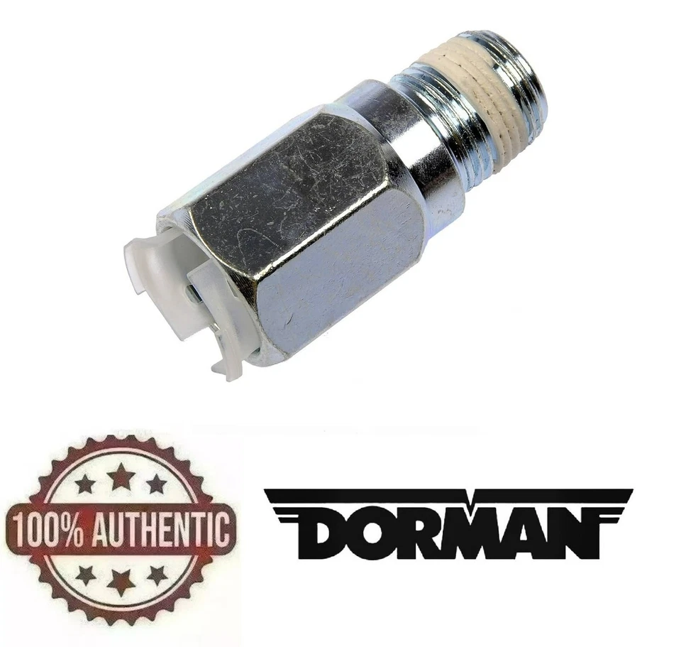 Conector de manguera de calefacción Dorman 800-401 para Buick Cadillac Chevy GMC Pontiac Olds Foto 1 de 2