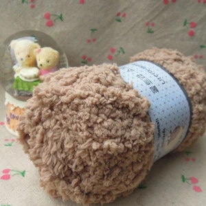 Baby Soft Yarn Smooth Knitting Wool Yarn Thick Velvet Crochet for DIY Sweater - Picture 1 of 19