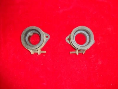 Kawasaki KZ 400 1974 colectores de admisión OEM con abrazaderas, de EE. UU. Foto 1 de 4