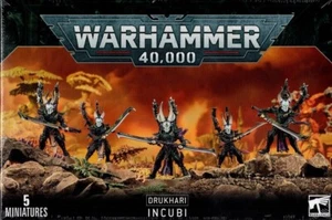 Drukhari - Incubi, Warhammer 40k 40.000 Games Workshop - Picture 1 of 1