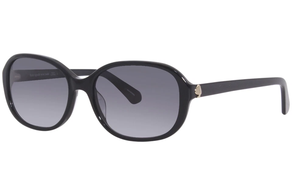 Kate Spade Gold and Black Gradient Sunglasses - Black Gold -Size One Size