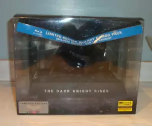 The Dark Knight Rises Limited Edition Blu-Ray Combo Pack Numbered 2,514 - Foto 1 di 3