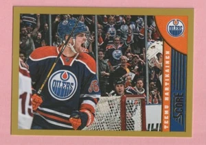 2013-14 Score Hockey TEEMU HARTIKAINEN Gold #197 Edmonton Oilers - Picture 1 of 2
