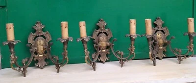 Applique bronzo Vintage - Immagine 1 di 4