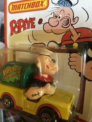 Matchbox "Popeye" Truck 🚛 - Image 1 of 4