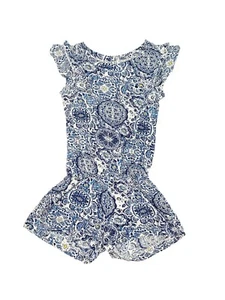 Peek Medallion Print Shorts Romper Size Small (4/5) - Picture 1 of 6
