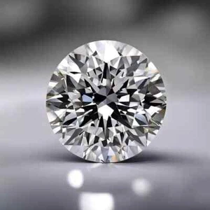 Precious 1.80 Ct Round Cut Lab Grown M VVS1 CVD Diamond Loose Gemstone O-85 - Picture 1 of 4