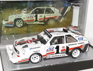 1/18 Audi Quattro S1 - Winner Pikes Peak 1987 - Walter Rohrl (Präsentationsbox) - Bild 1 von 3