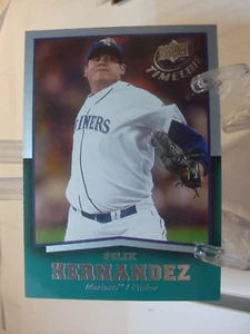 2008 Upper Deck Timeline Baseball Card     #49 Felix Hernandez    (94760) - Picture 1 of 2