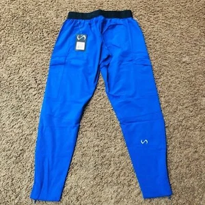 Brand New Women's Take Life Further Cobalt Blue Workout Joggers - Small - Picture 1 of 12
