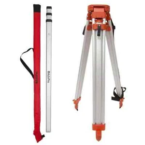 Aluminum Tripod Auto Level Transit Tripod Surveying Measurement Dual Lock Stand - Picture 1 of 5