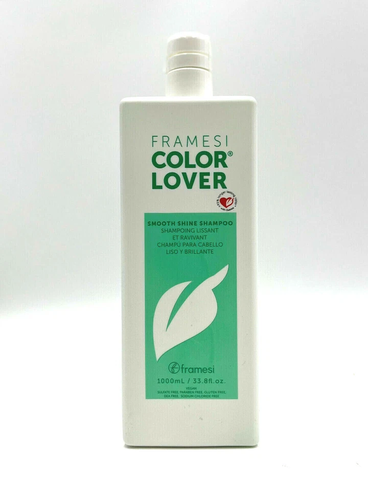 Framesi Color Lover Smooth Shine Shampoo  Vegan 33.8 oz - Image 1 of 1