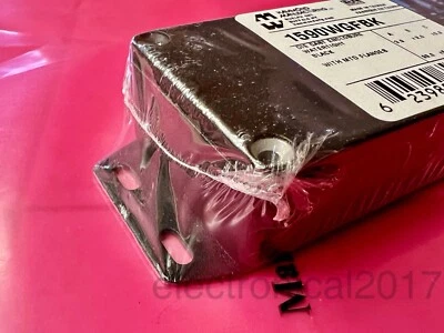 Caja impermeable de aluminio fundido a presión Hammond 1590, caja de PCB, IP65, 100x50x25 mm Foto 1 de 4
