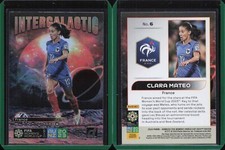 2023 Donruss FIFA Women's World Cup Intergalactic #6 Clara Mateo - France