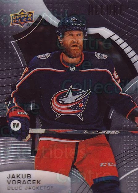 2021-22 Upper Deck Allure #95 Jakub Voracek - Image 1 of 1