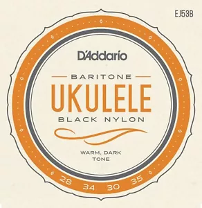 D'Addario EJ53B Pro-Arté Rectified Nylon Ukulele Strings Baritone DGBE - Picture 1 of 15
