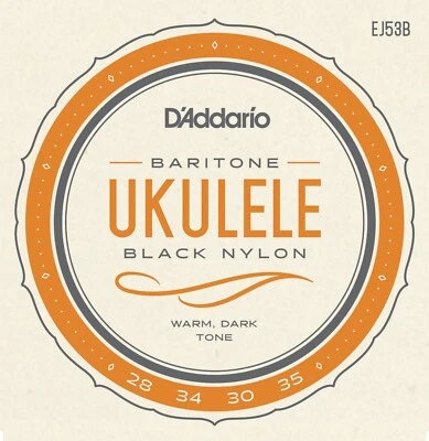 D'Addario EJ53B Pro-Arté Rectified Nylon Ukulele Strings Baritone DGBE - Image 1 of 4