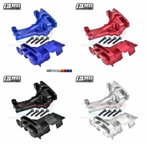 GPM 7075 Alloy Front + Rear Gearbox Upper Cover + Gear for TRAXXAS XRT 4WD 1/6 - Picture 1 of 6