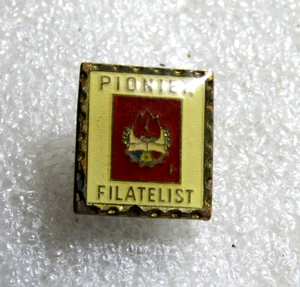 Pionierphilatelist - Kommunistische Jugendorganisation Rumäniens RAR!!! - Bild 1 von 4