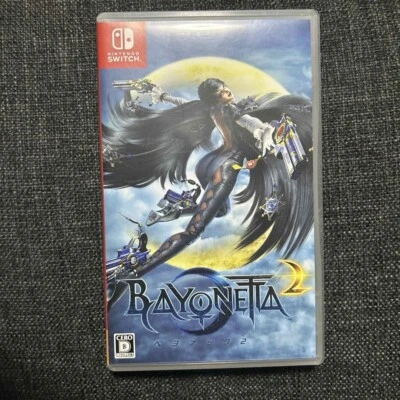 Bayonetta 2 Nintendo Switch SW Japan Import 6 - Image 1 of 4
