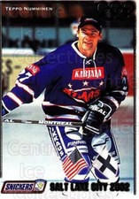 2001-02 Finnish Cardset Salt Lake City #3 Teppo Numminen