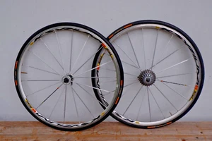 Mavic Ksyrium SL SSC Laufradsatz Campagnolo Record 10 Fach VGC - Bild 1 von 10