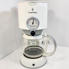 Review Coffee Makers: Russell Hobbs 12693 Black Satin Coffee Maker Classic  Timeless Design