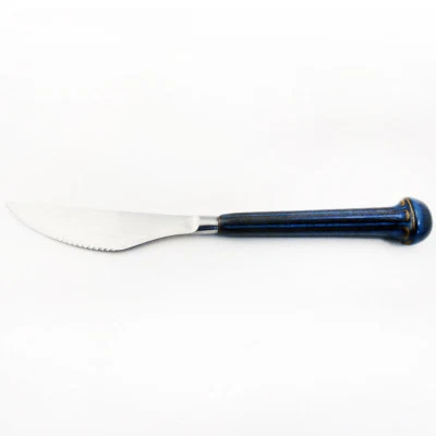 Cuchillo para carne KISMET de Denby 8,75" "Piedra y acero" NUEVO NUNCA USADO  Foto 1 de 4