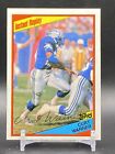 1984 Topps Instant Replay - Curt Warner - On Card Auto - Seattle Seahawks