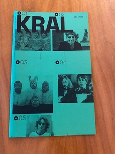 King Kral Zine Band 4, Nr. 3 (John Lennon) Beatles Fotos Vintage Records Rock zum Selbermachen - Bild 1 von 7