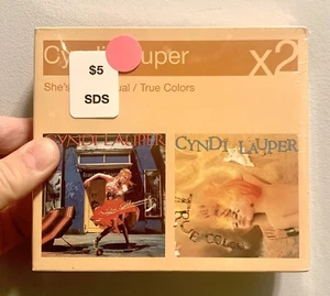 Cyndi Lauper ""Shes So Unusual/True Colors"" 2CD Box LEGACY Import VERSIEGELT Longbox - Bild 1 von 3