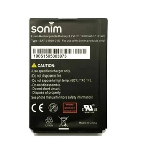 New OEM Original Sonim XP3410 XP Strike XP3300 Force XP5560 Bolt BAT-01950-01S - Picture 1 of 4