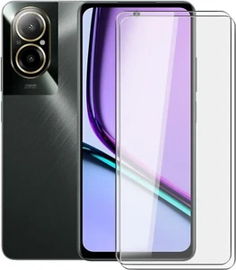 [2 Pezzi] PROTEGGI SCHERMO PELLICOLA IN VETRO TEMPERATO Per REALME C67 4G C 67 - Zdjęcie 1 z 12