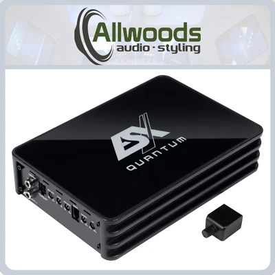 Microamplificador Digital ESX Q-ONEv3 Mono Clase D 700w rms Foto 1 de 4