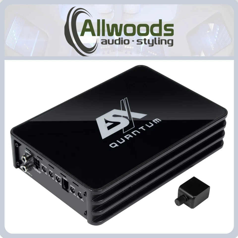 Microamplificador Digital ESX Q-ONEv3 Mono Clase D 700w rms Foto 1 de 4