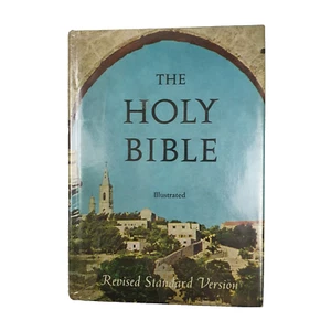The Holy Bible - Illustrated - The Old And New Testaments, Vintage HC 1971 - Picture 1 of 10
