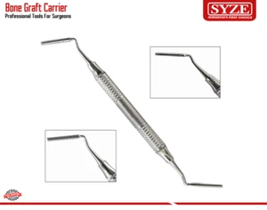 Knochentransplantation Packer Träger Schaufel Doppelend Zahnimplantat Chirurgie Instrumente - Bild 1 von 3
