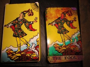 The Rider Tarot Deck The Fool 78 cards preowned