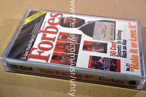 50 CENT DJ WHOOKID G-UNIT RADIO HATE IT RARE UKR ORIGINAL TAPE CASSETTE SEALED - Picture 1 of 2